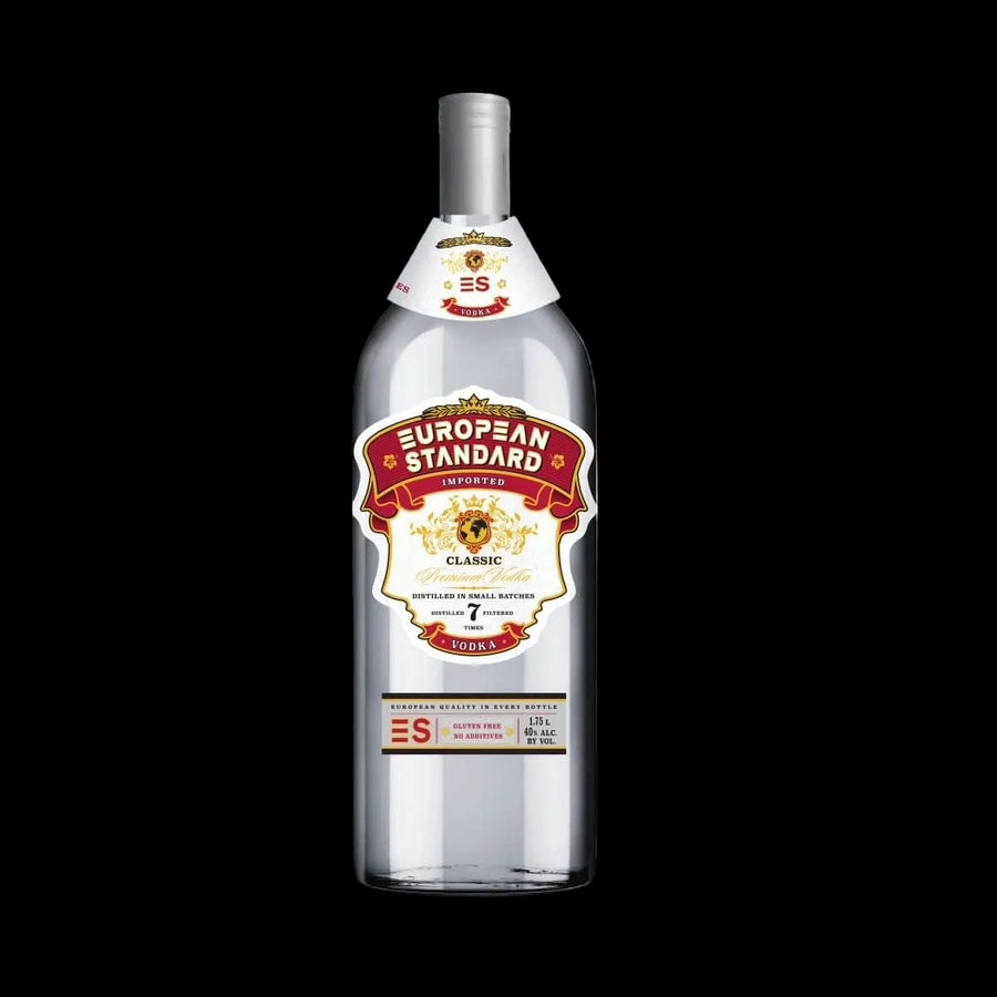 Vodka , European Standard, Imported , Classic Premium Vodka , 1.75L, 40% - Terra Global Beverages