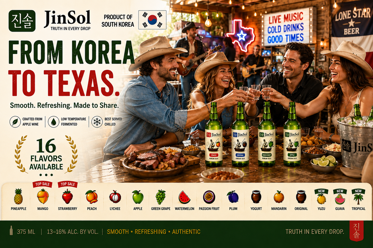 How to Enjoy Korean Soju: A Beginner’s Guide