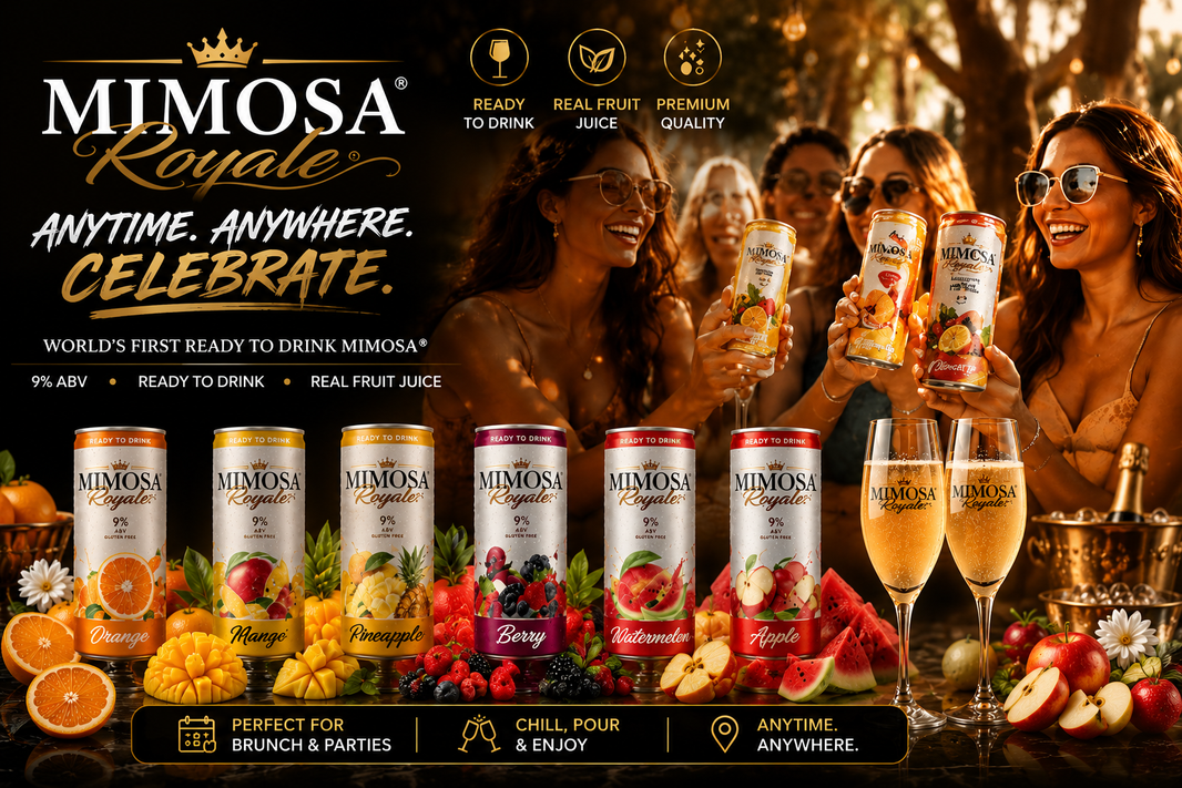 The Perfect Texas Brunch with Mimosa Royale