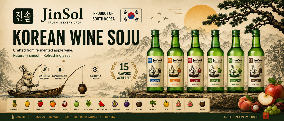 JinSol Korean Soju