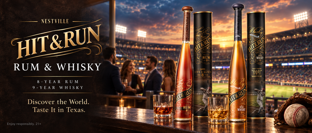 Hit & Run Rum & Whisky