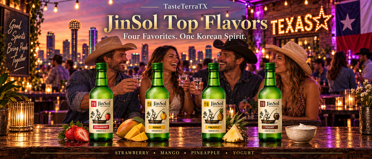 JinSol Top Flavors