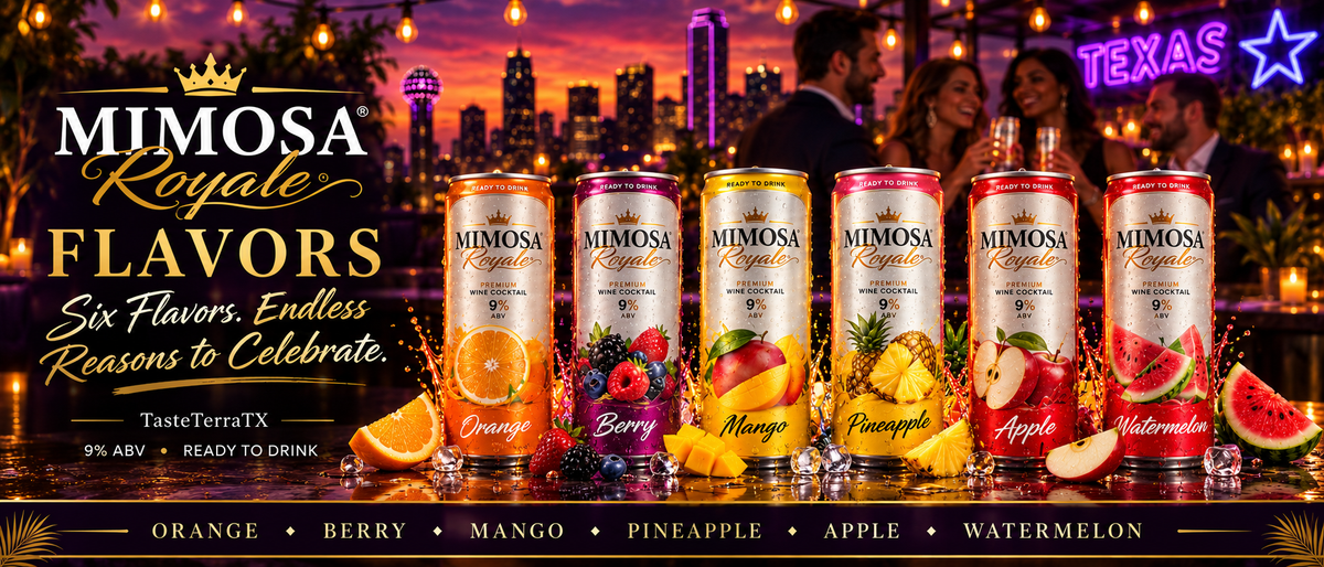 Mimosa Royale Flavors