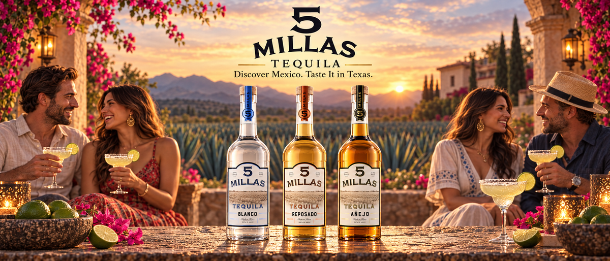 5 Millas Tequila