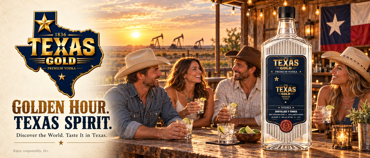 Texas Gold Vodka
