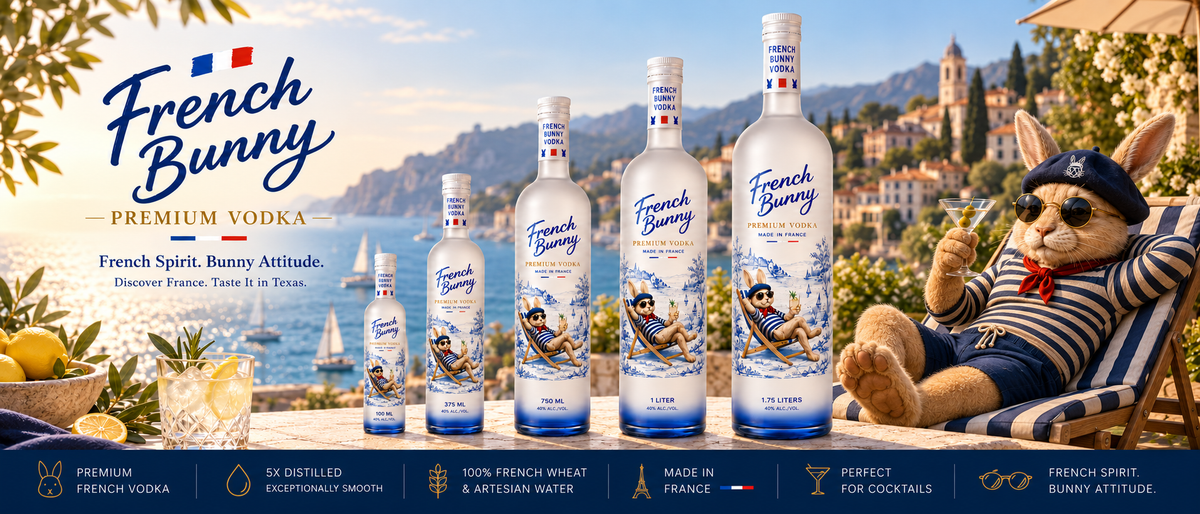French Bunny Vodka
