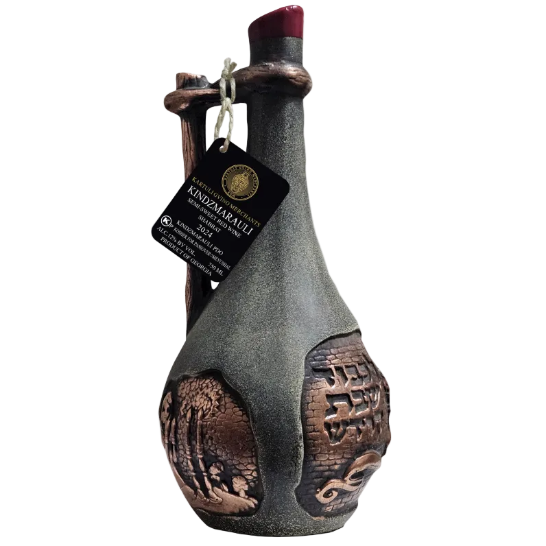 Wine, KINDZMARAULI SHABBAT , 2024 Semi-Sweet Red  , 750 ml • 12% ABV