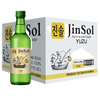 JinSol Yuzu Korean Soju, 375 mL