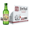 JinSol Guava Korean Soju, 375 mL