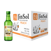 JinSol PEACH Korean Soju, 375 mL