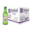 JinSol PLUM Korean Soju, 375 mL