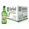 JinSol GREEN GRAPE Korean Soju, 375 mL