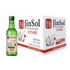 JinSol LYCHEE Korean Soju, 375 mL