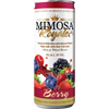 Mimosa Royale Berry Pack 4 , mix of different Muscat Wines, blended with only the best 100% Natural Fresh Straberry, Blueberry and Raspberry, 355 mL, 9% ABV - Terra Global Beverages