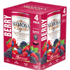 Mimosa Royale Berry Pack 4 , mix of different Muscat Wines, blended with only the best 100% Natural Fresh Straberry, Blueberry and Raspberry, 355 mL, 9% ABV - Terra Global Beverages