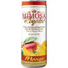 Mimosa Royale Mango Pack 4 , mix of different Muscat Wines, blended with only the best 100% Natural Fresh Ripe Philippine Mango Juice, 355 mL, 9% ABV - Terra Global Beverages