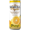 Mimosa Royale Orange Pack4 , mix of different Muscat Wines, blended with only the best 100% Natural Orange Juice, 355 mL, 9% ABV - Terra Global Beverages