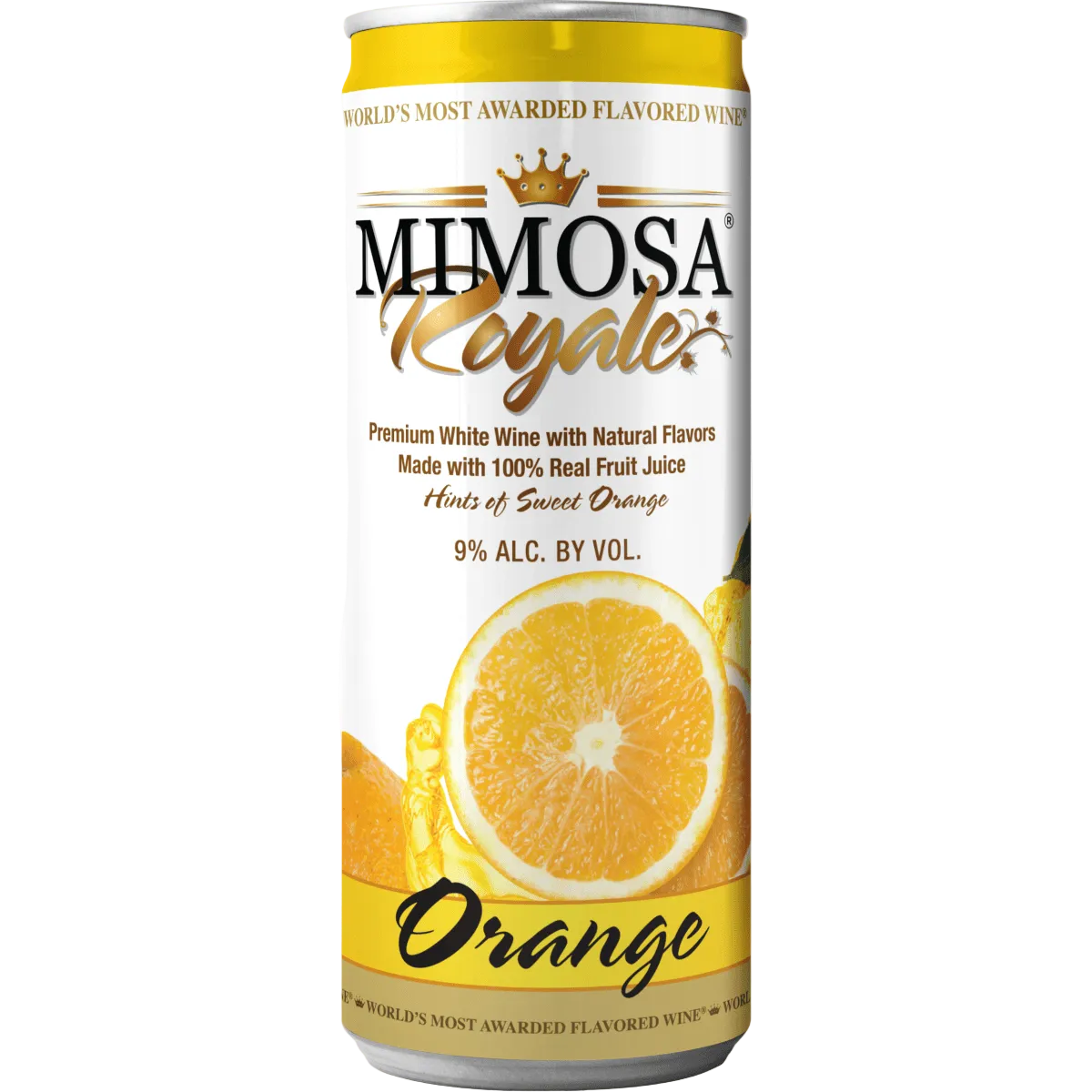 Mimosa Royale Variety Pack 4 , mix of different Muscat Wines, blended with only the best 100% Natural Juice, 355 mL, 9% ABV - Terra Global Beverages