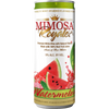 Mimosa Royale Watermelon Pack 4 , mix of different Muscat Wines, blended with only the best 100% Natural Fresh Watermellon, with hint of rose Water, 355 mL, 9% ABV - Terra Global Beverages