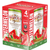 Mimosa Royale Watermelon Pack 4 , mix of different Muscat Wines, blended with only the best 100% Natural Fresh Watermellon, with hint of rose Water, 355 mL, 9% ABV - Terra Global Beverages