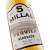 Tequila 5 Millas, 100% Agave, Reposado, 750 mL , 40% - Terra Global Beverages