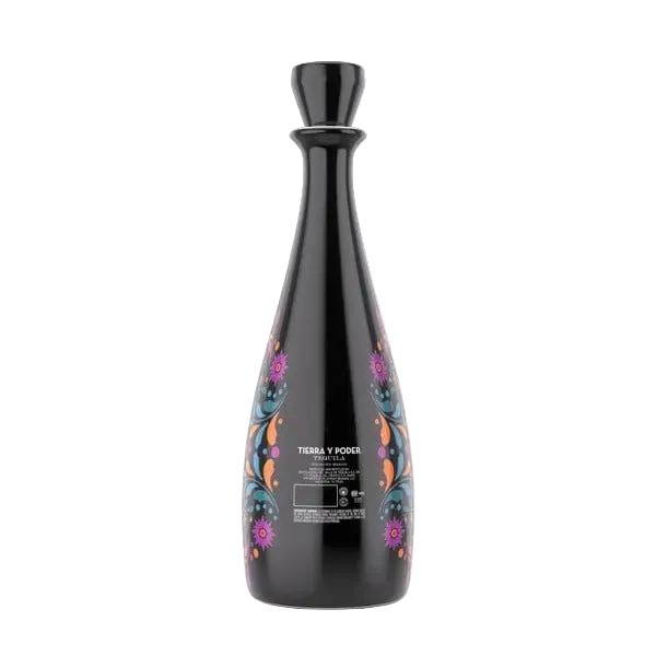 Tequila, Tierra Y Poder, Anejo, 100% Agave, 40% 750mL - Terra Global Beverages