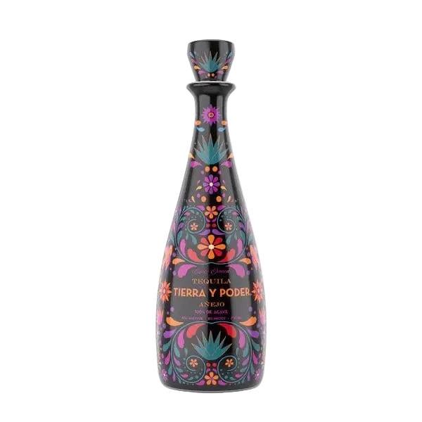 Tequila, Tierra Y Poder, Anejo, 100% Agave, 40% 750mL - Terra Global Beverages