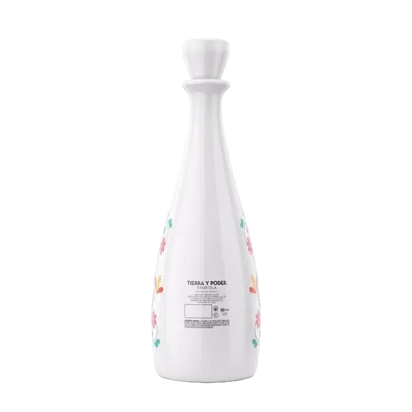 Tequila, Tierra Y Poder, Blanco, 100% Agave, 40% 750mL - Terra Global Beverages