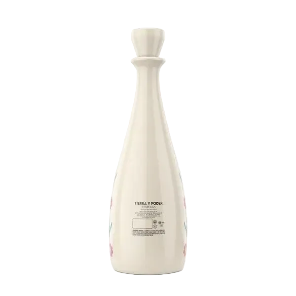 Tequila, Tierra Y Poder, Reposado, 100% Agave, 40% 750mL - Terra Global Beverages