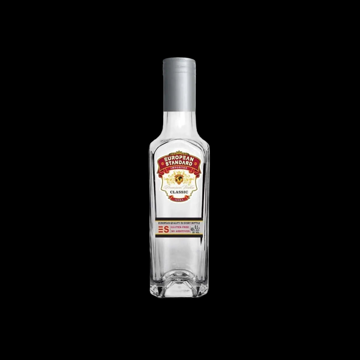 Vodka , European Standard ,Imported , Classic Premium Vodka , 100mL, 40% - Terra Global Beverages