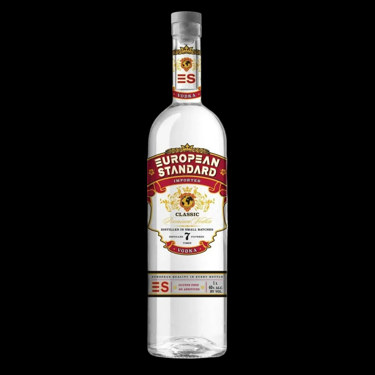 Vodka , European Standard ,Imported , Classic Premium Vodka , 1L, 40% - Terra Global Beverages
