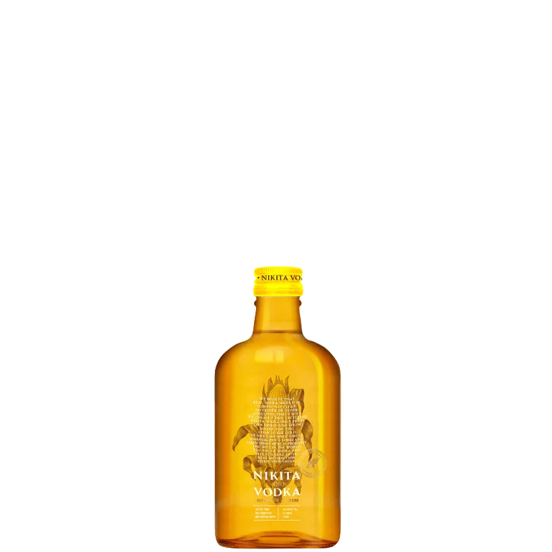 Vodka , Nikita , Corn , Handcrafted in Ukraine, Classic Vodka , 100 mL, 40% - Terra Global Beverages