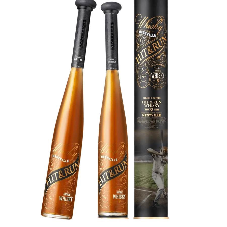 Whiskey, HIT & RUN WHISKY Nestville 9Y ,750 mL, 40% - Terra Global Beverages